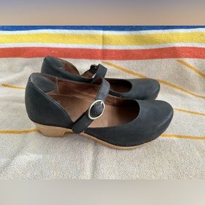 GUC Dansko Heels - Black, Size 39
